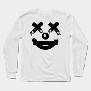 Dead Clown Laughin Long Sleeve T-Shirt